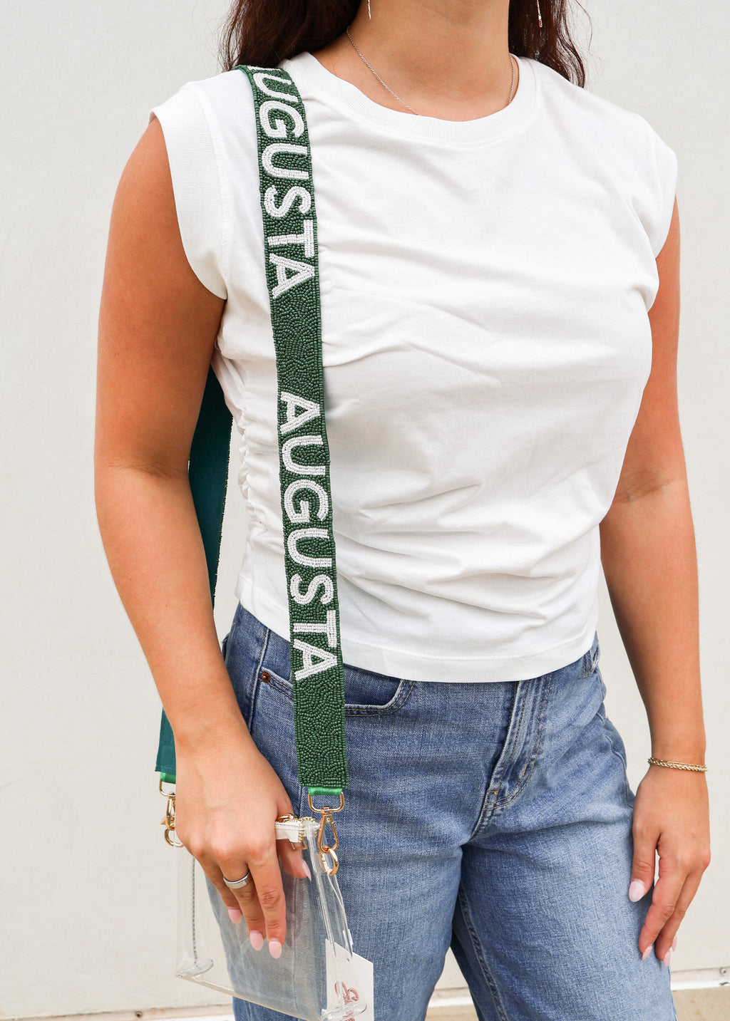Augusta Beaded Purse Strap