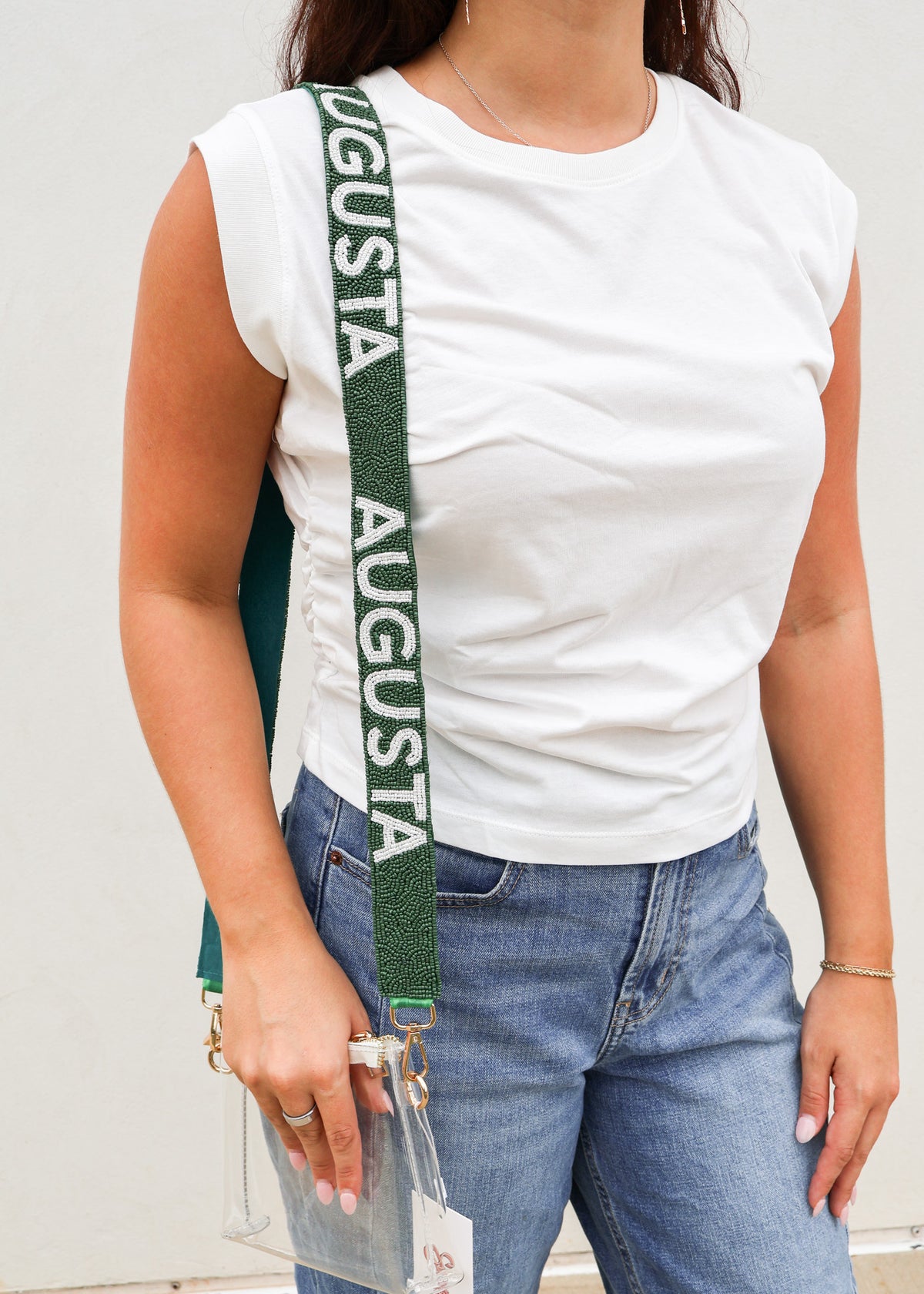 Augusta Beaded Purse Strap