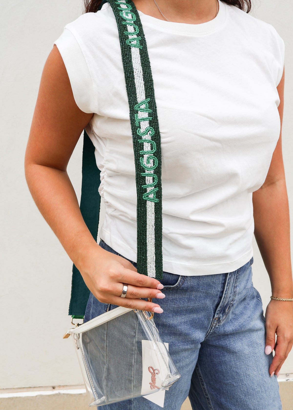 Augusta Beaded Purse Strap