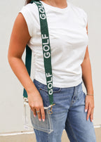 Golf Beaded Purse Strap