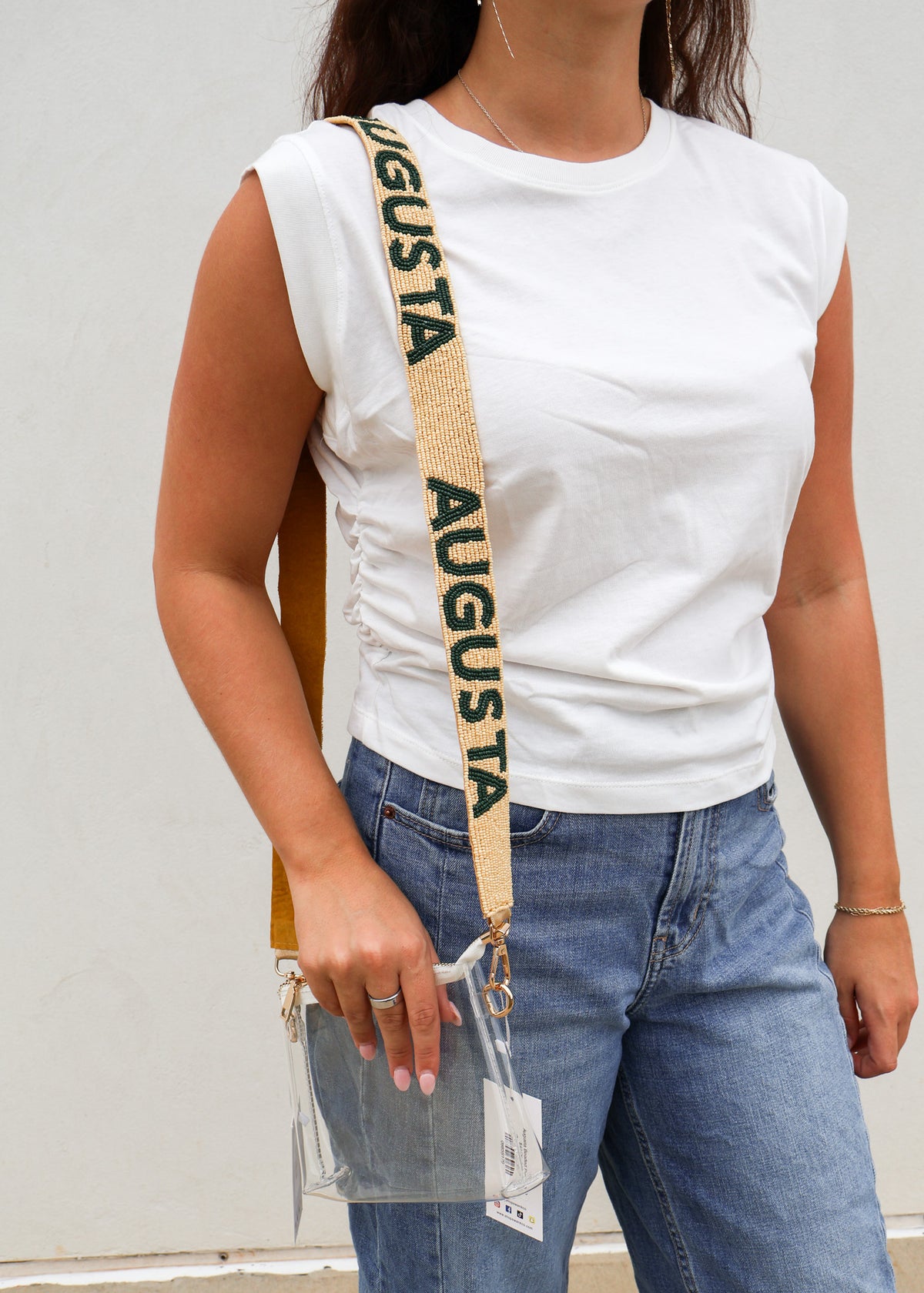 Augusta Beaded Purse Strap