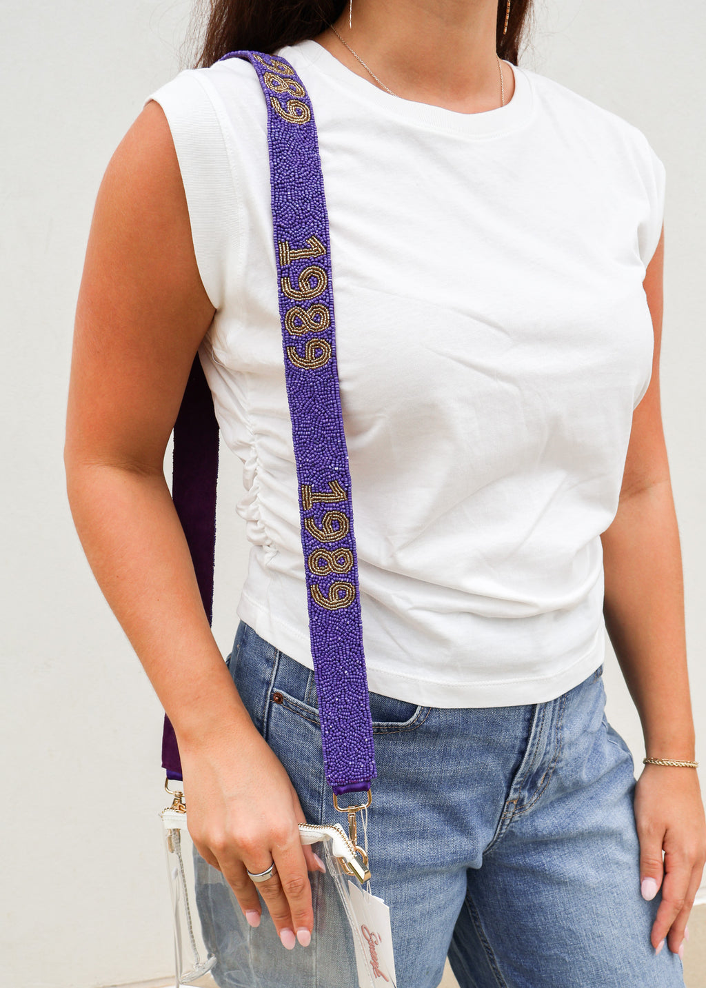 Eras Beaded Purse Strap