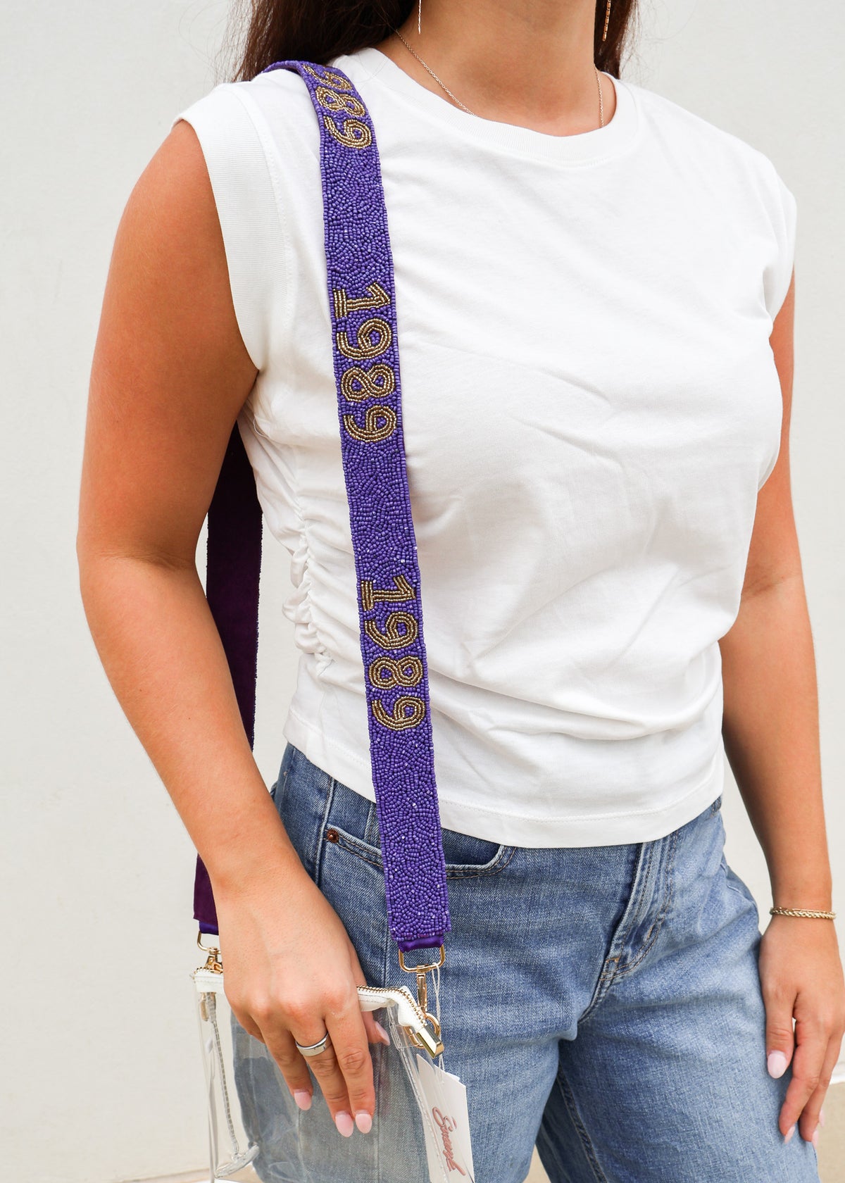 Eras Beaded Purse Strap