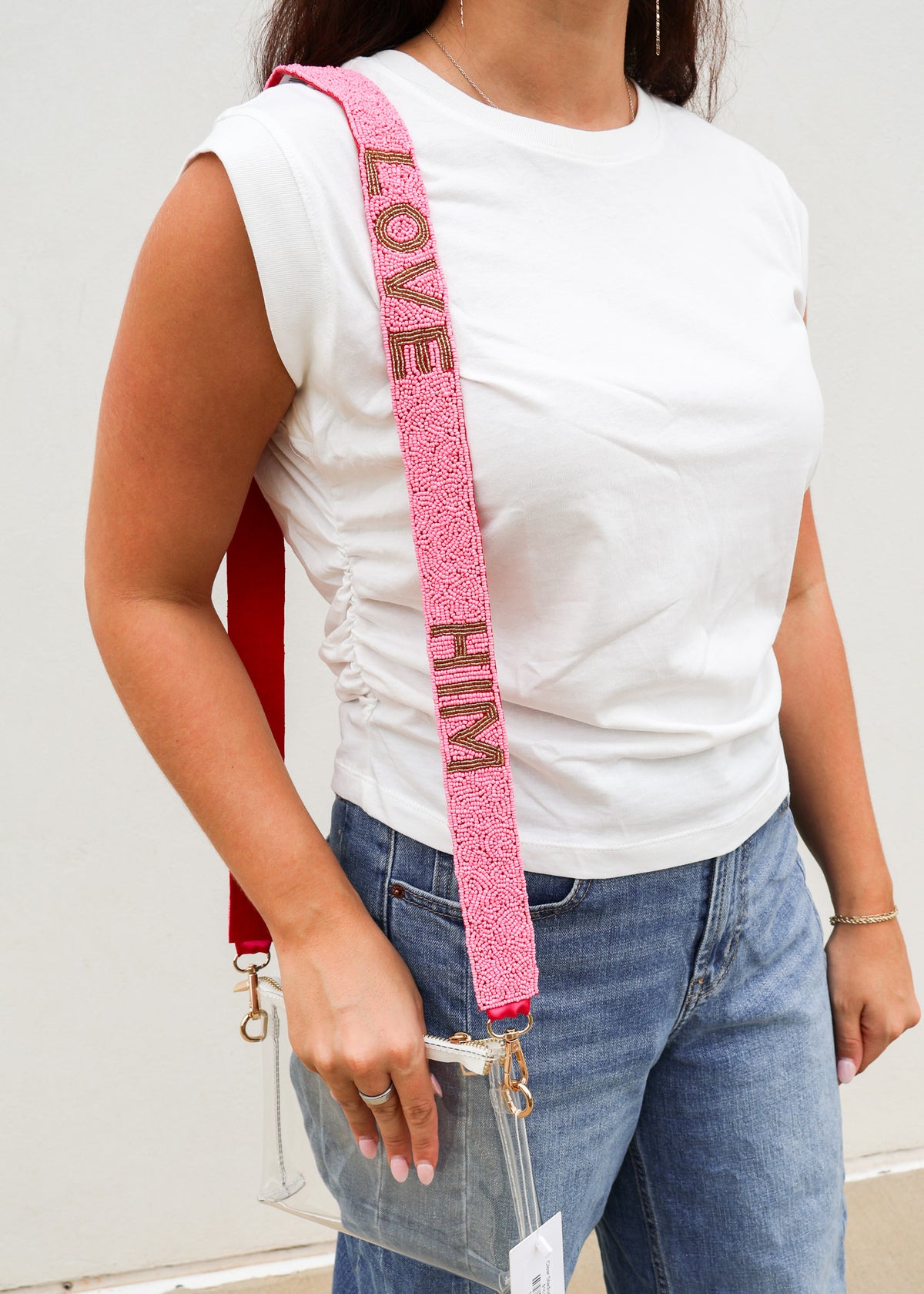 Beaded Purse Strap