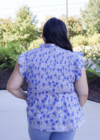 Meredith Meadow Smocked Top