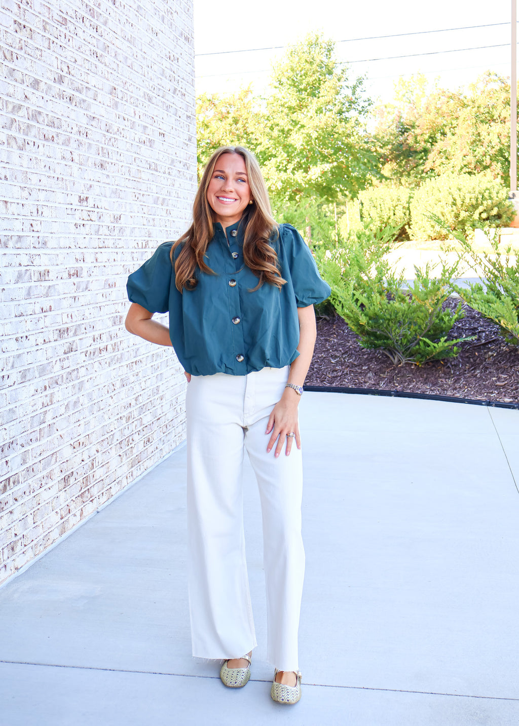 Reese Puff Sleeve Top