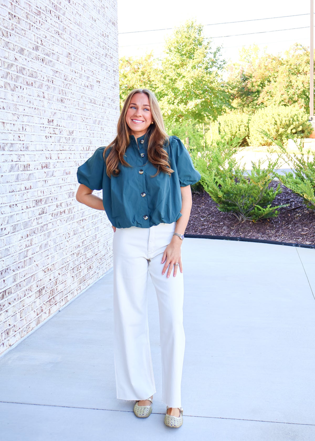 Reese Puff Sleeve Top