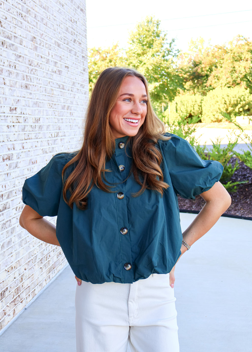 Reese Puff Sleeve Top