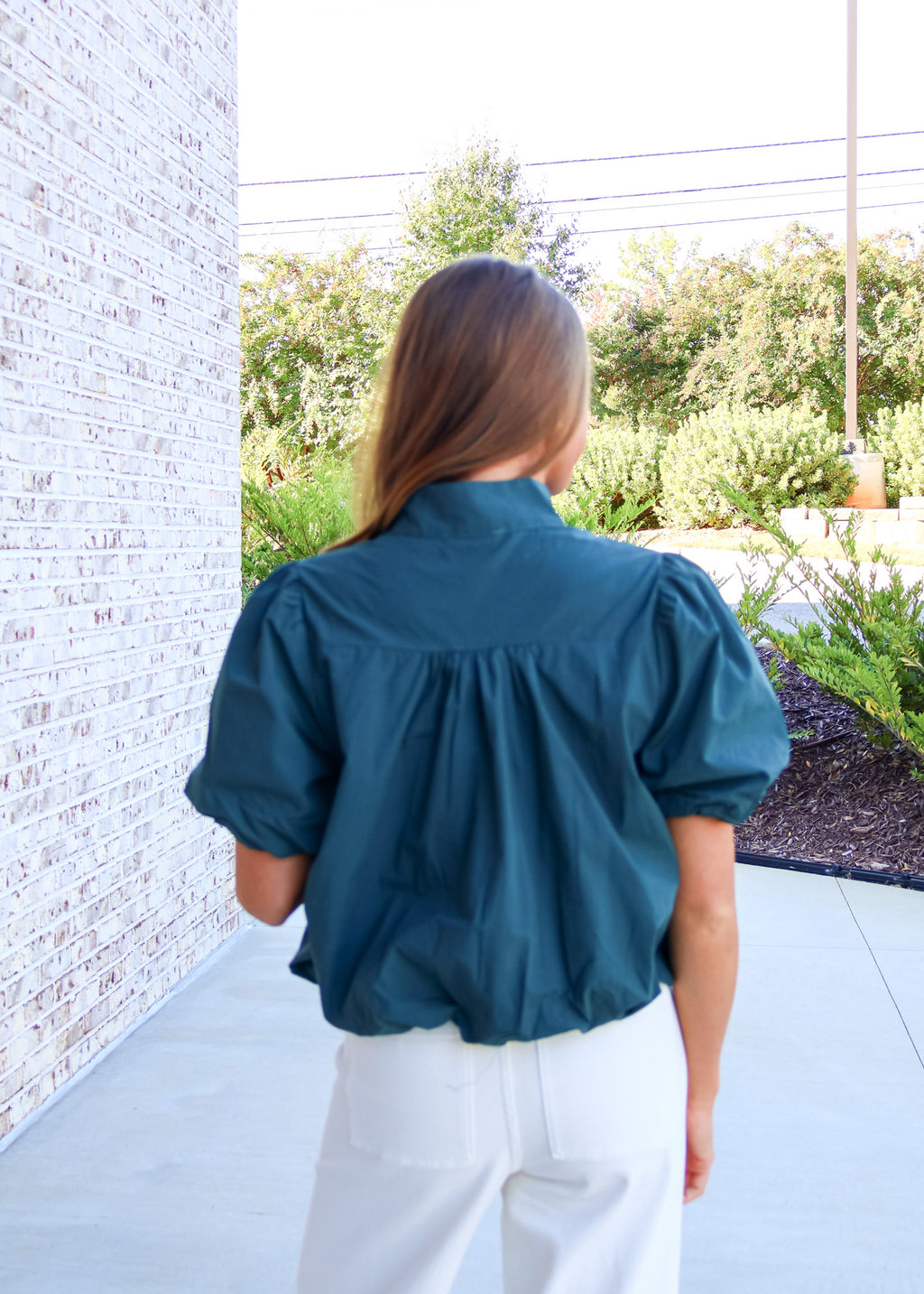Reese Puff Sleeve Top