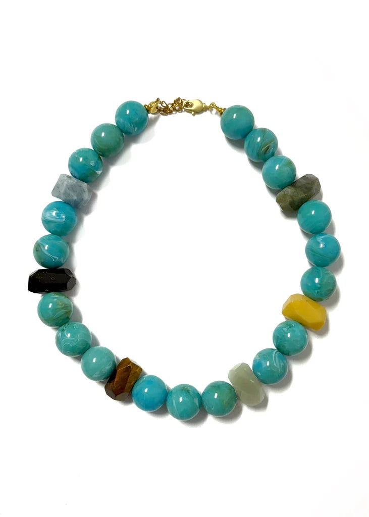 Soloman Beaded Necklace