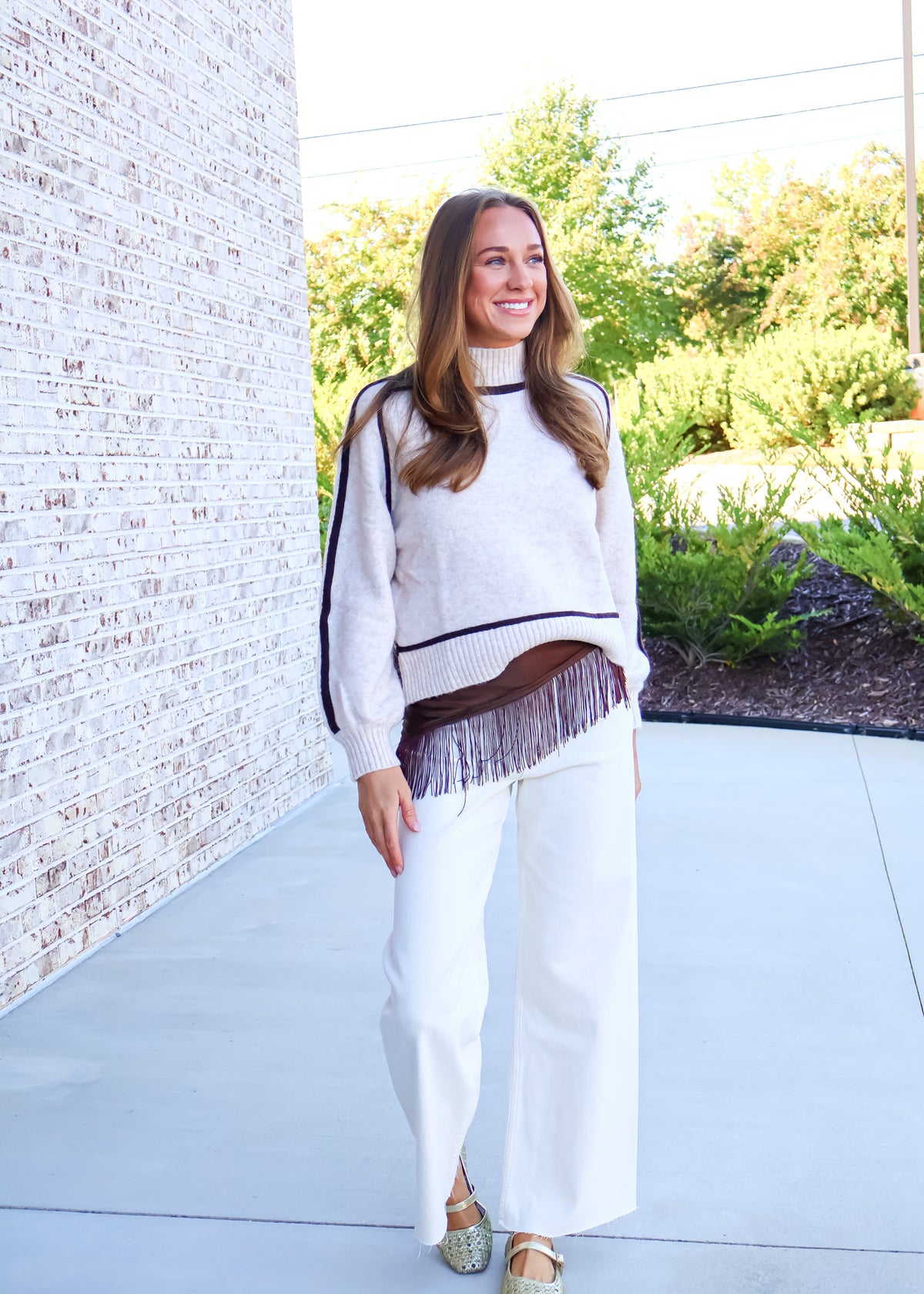 Stella Contrast Structured Top