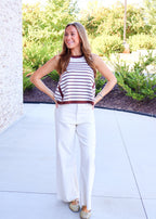 Jenny Knit Sleeveless Top