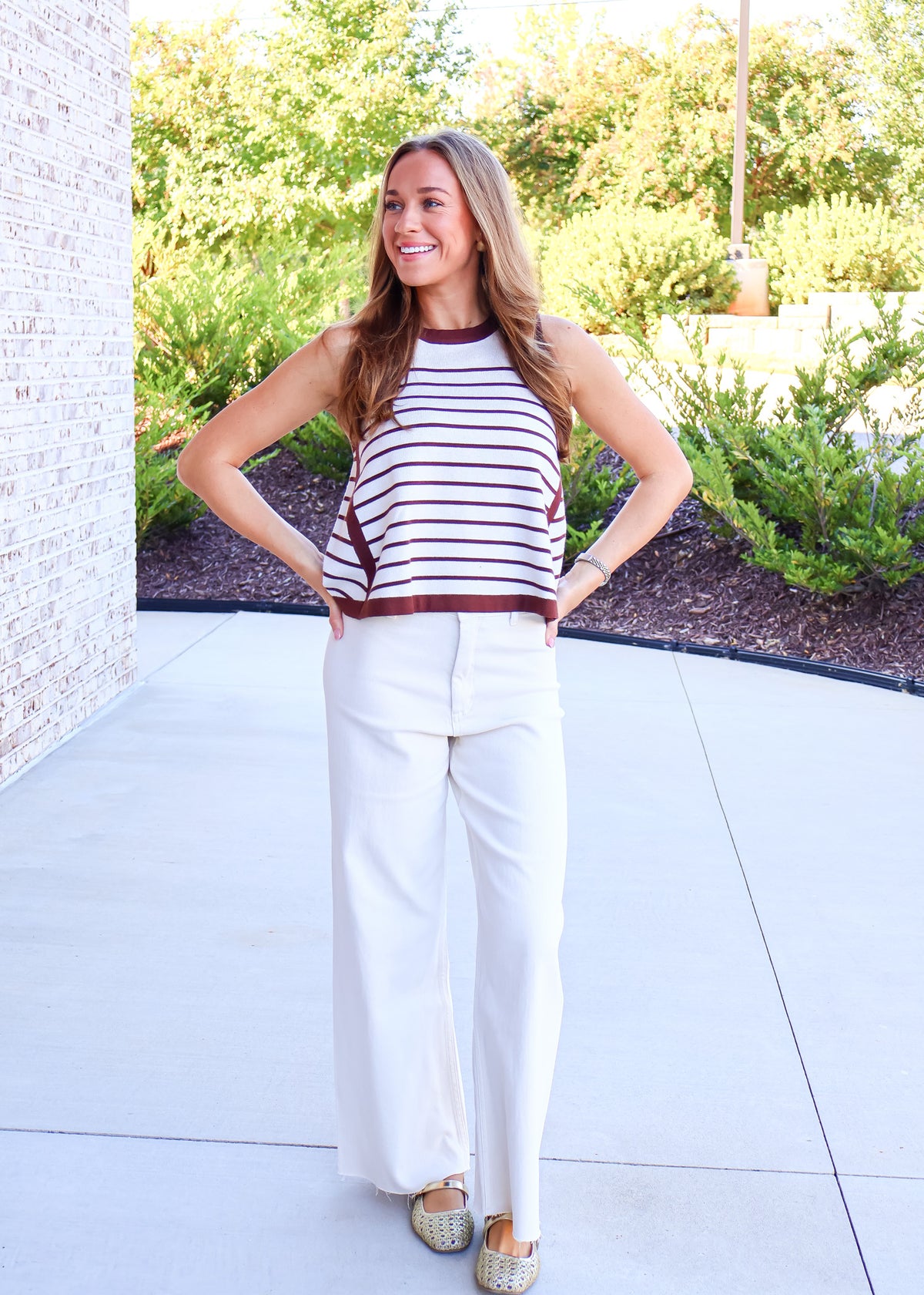 Jenny Knit Sleeveless Top