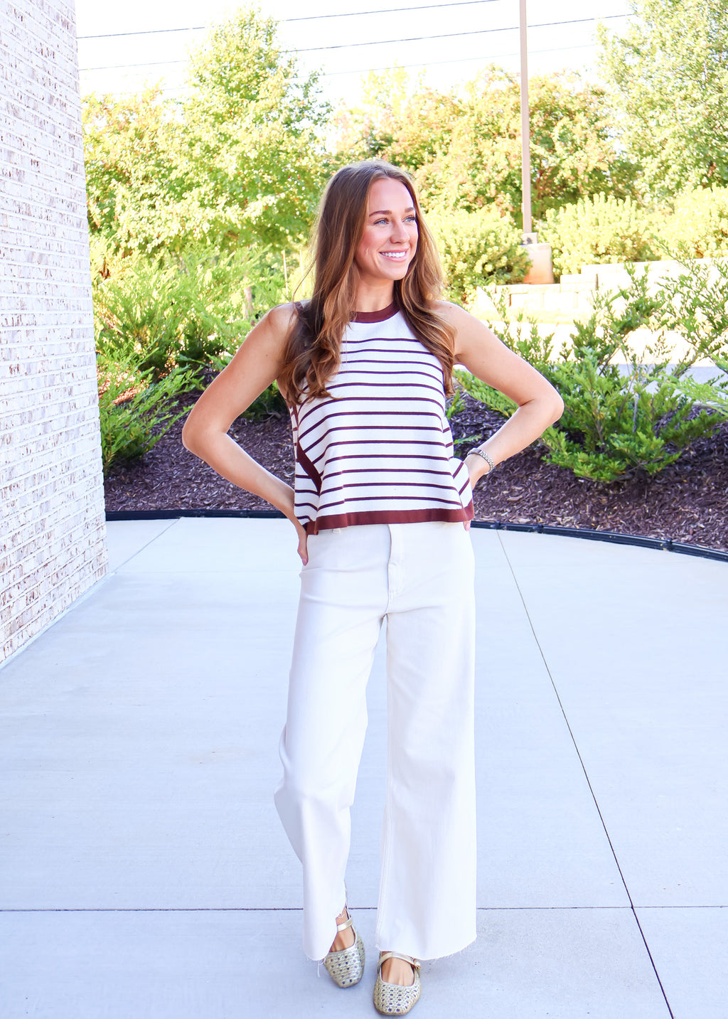 Jenny Knit Sleeveless Top