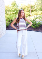 Jenny Knit Sleeveless Top