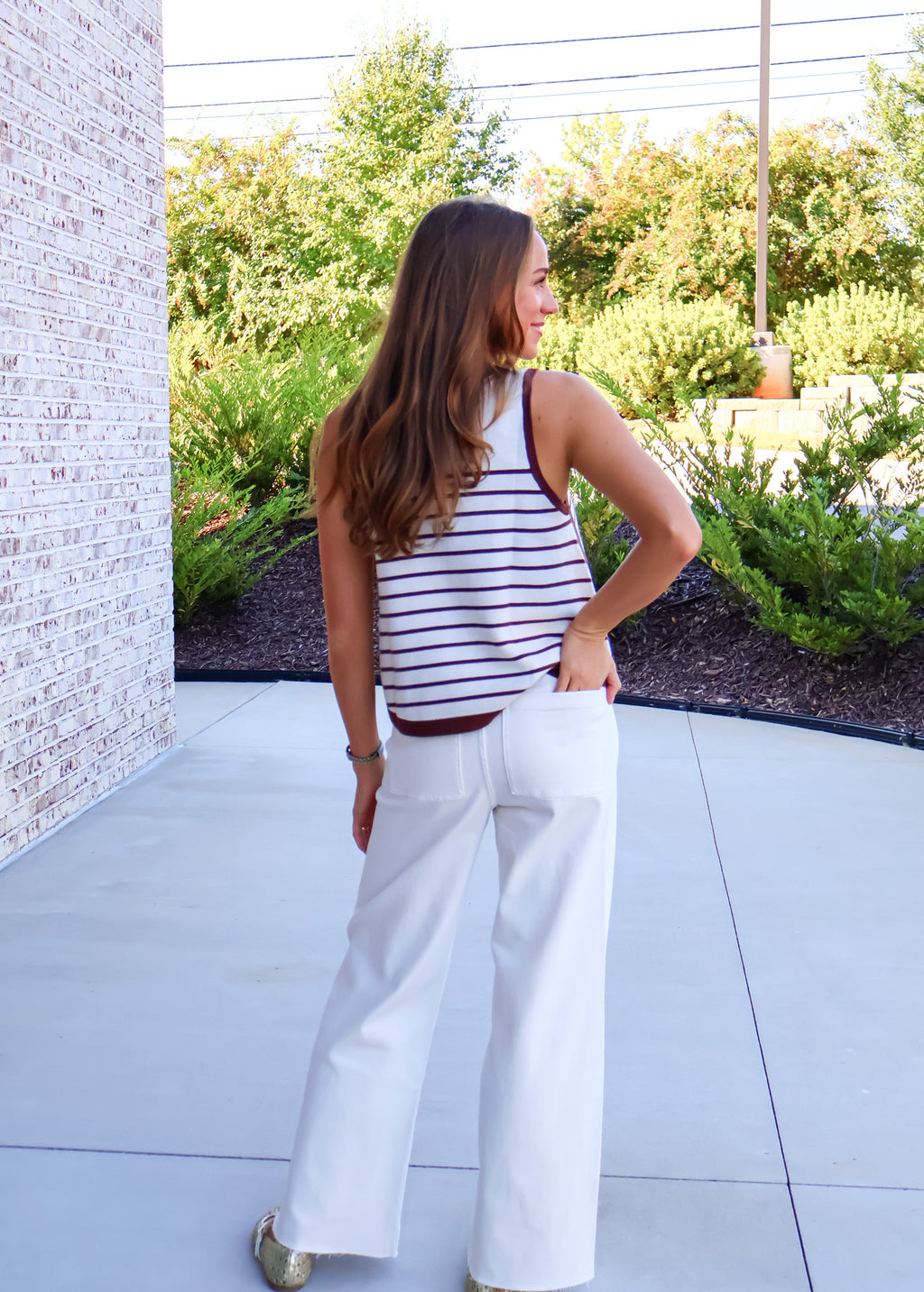 Jenny Knit Sleeveless Top