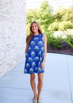 Abigail Floral Shift Dress