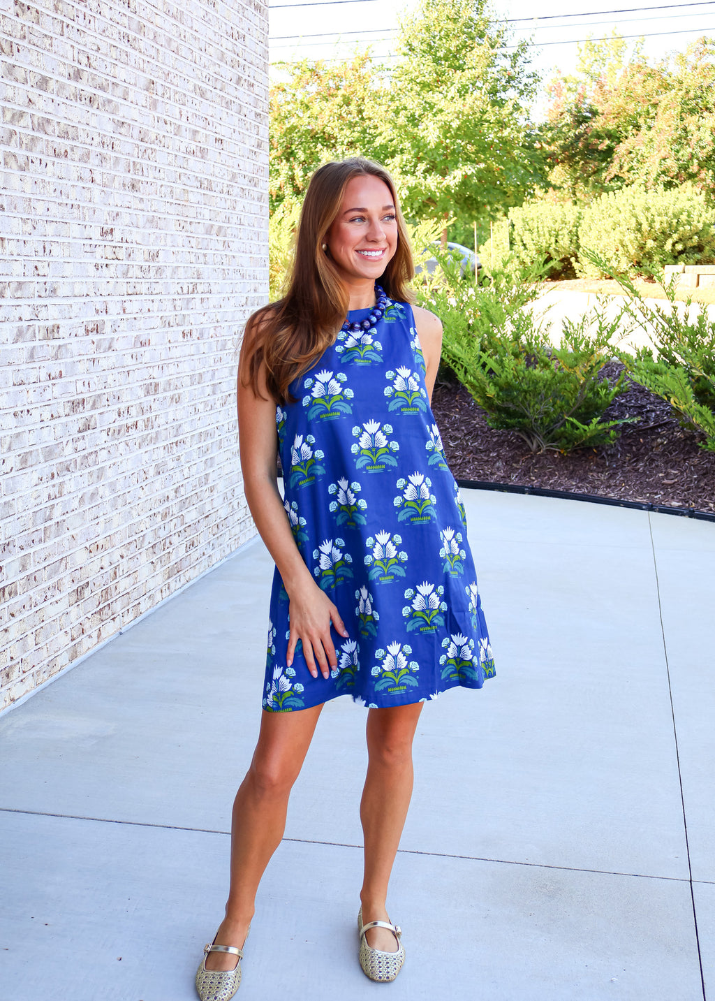 Abigail Floral Shift Dress