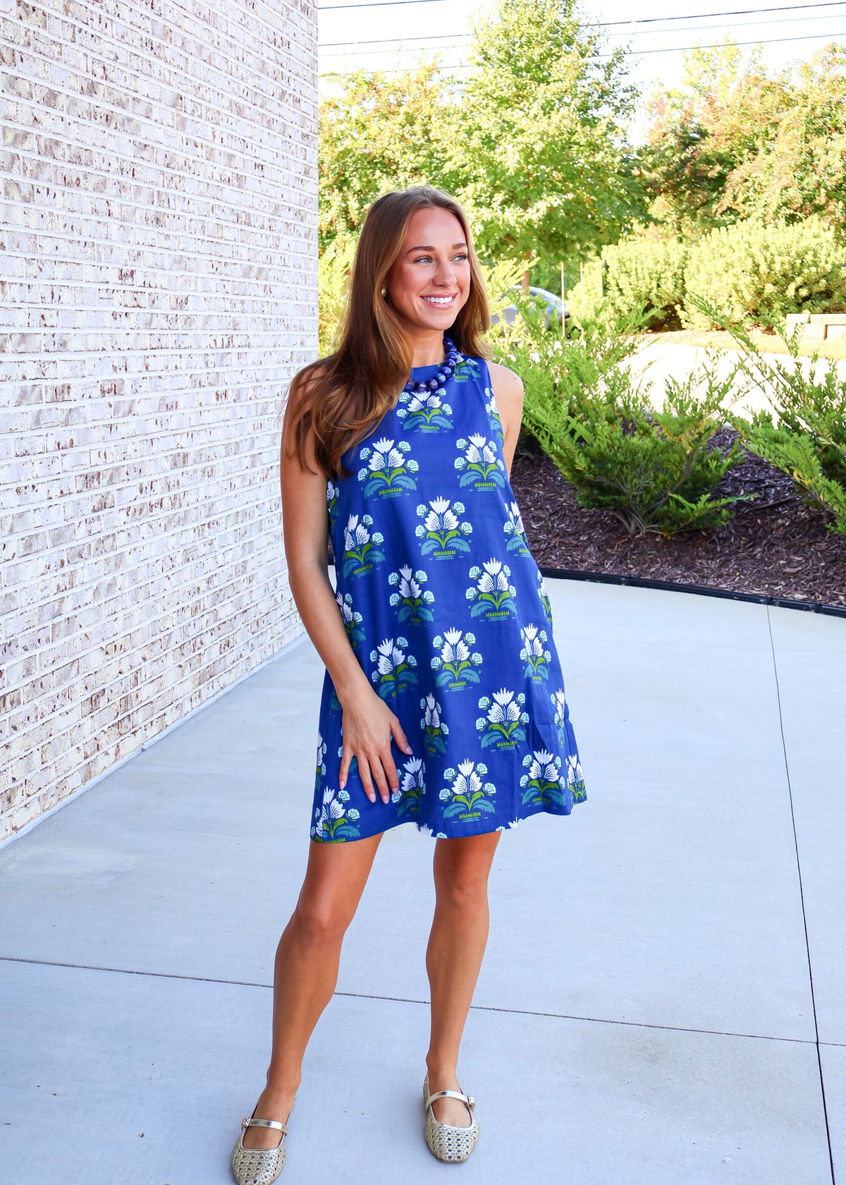 Abigail Floral Shift Dress