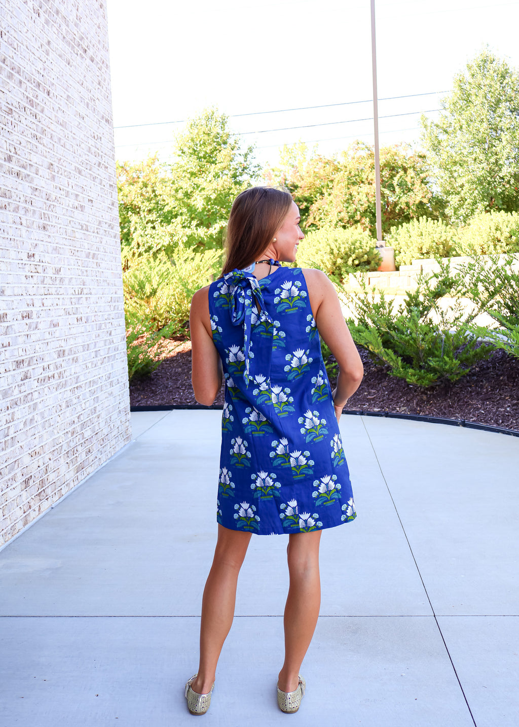 Abigail Floral Shift Dress