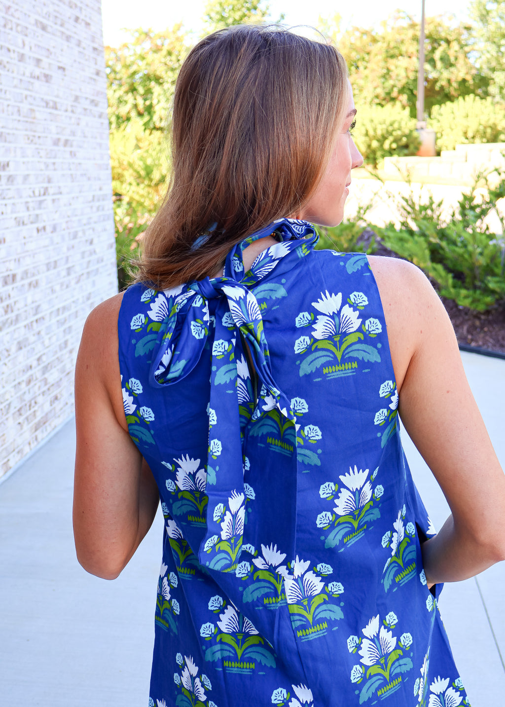 Abigail Floral Shift Dress
