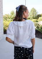 Henry Ruffle Blouse
