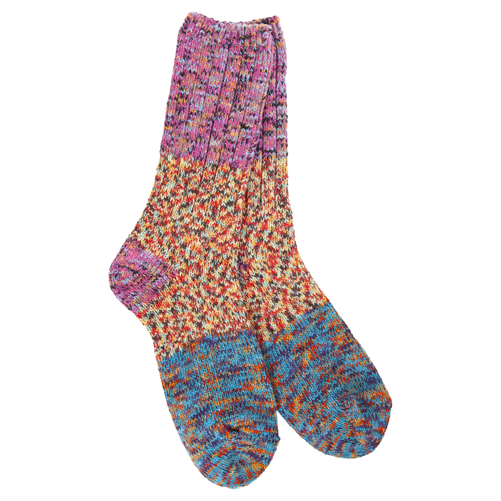 World's Softest Weekend Ragg Crew Socks