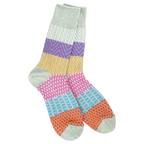 World's Softest Gallery Crew Socks