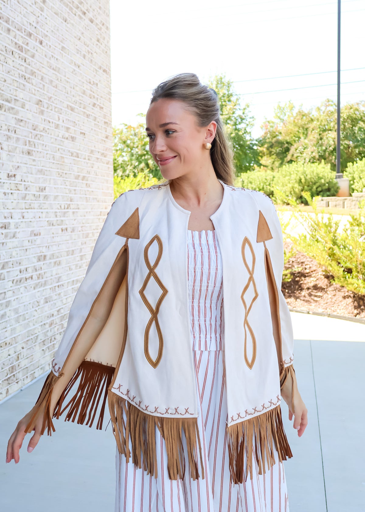 Out West Fringe Jacket