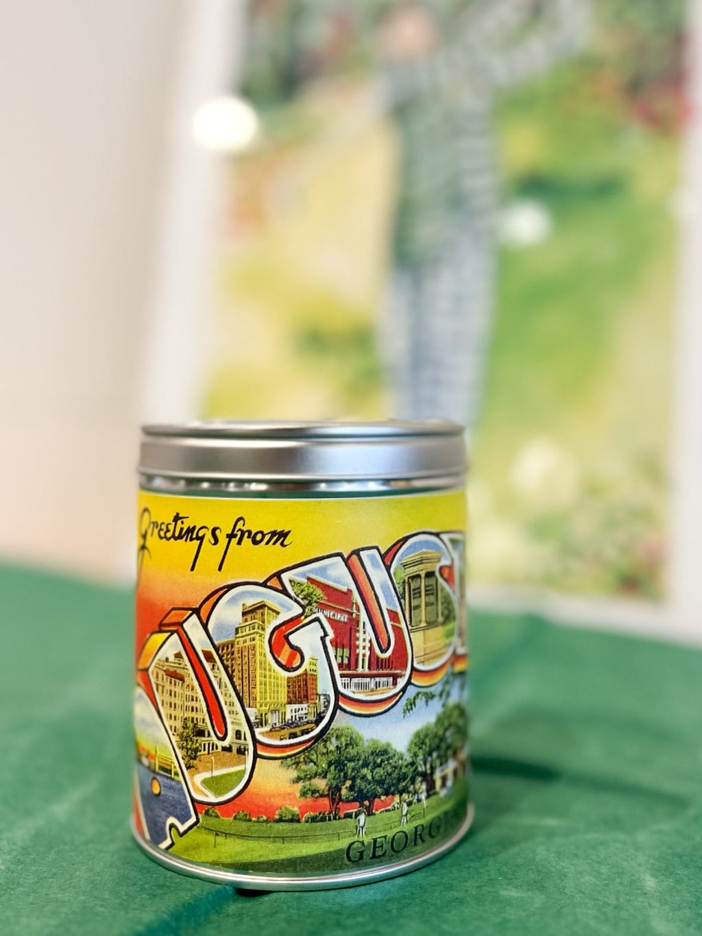 Greetings from Augusta Candle