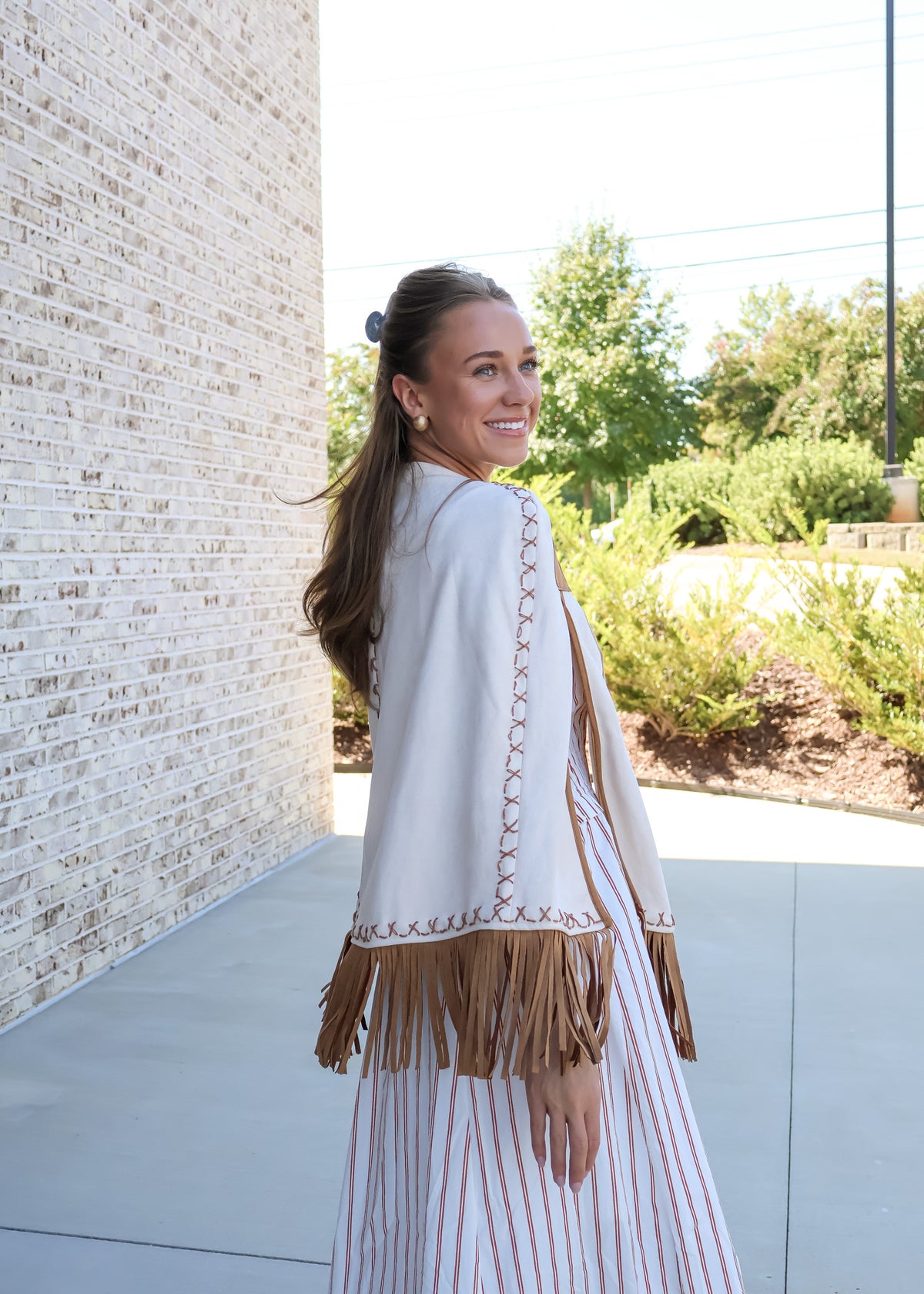 Out West Fringe Jacket