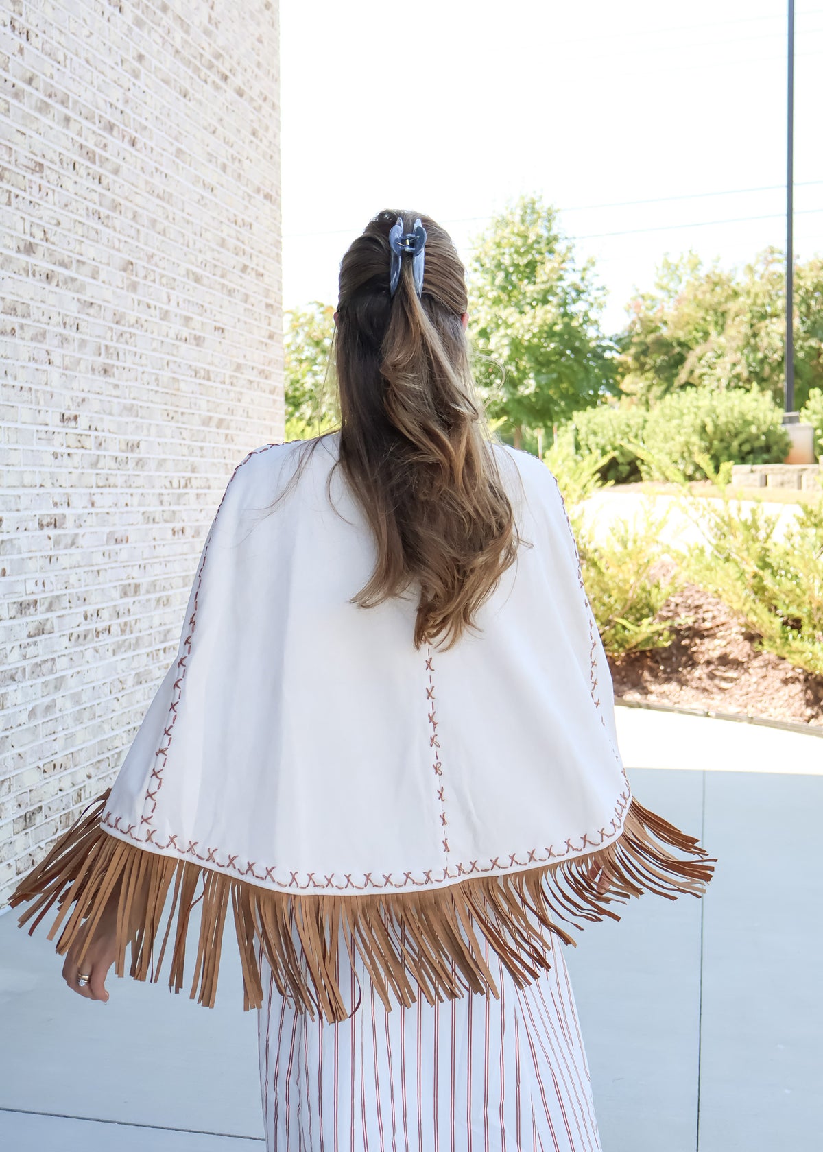 Out West Fringe Jacket