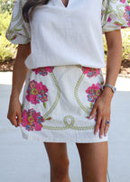 Vivienne Fleur Skirt