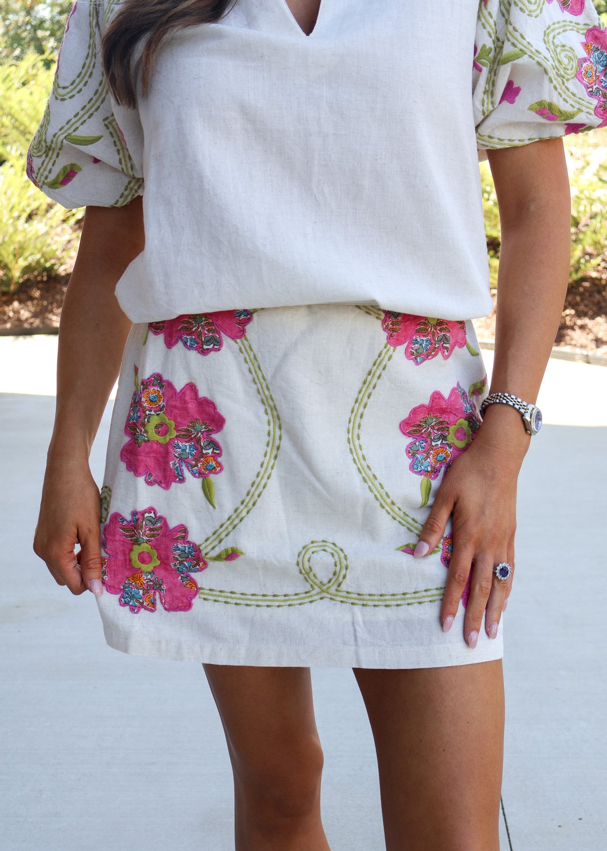Vivienne Fleur Skirt