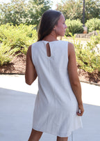 Elena Soleil Mini Dress