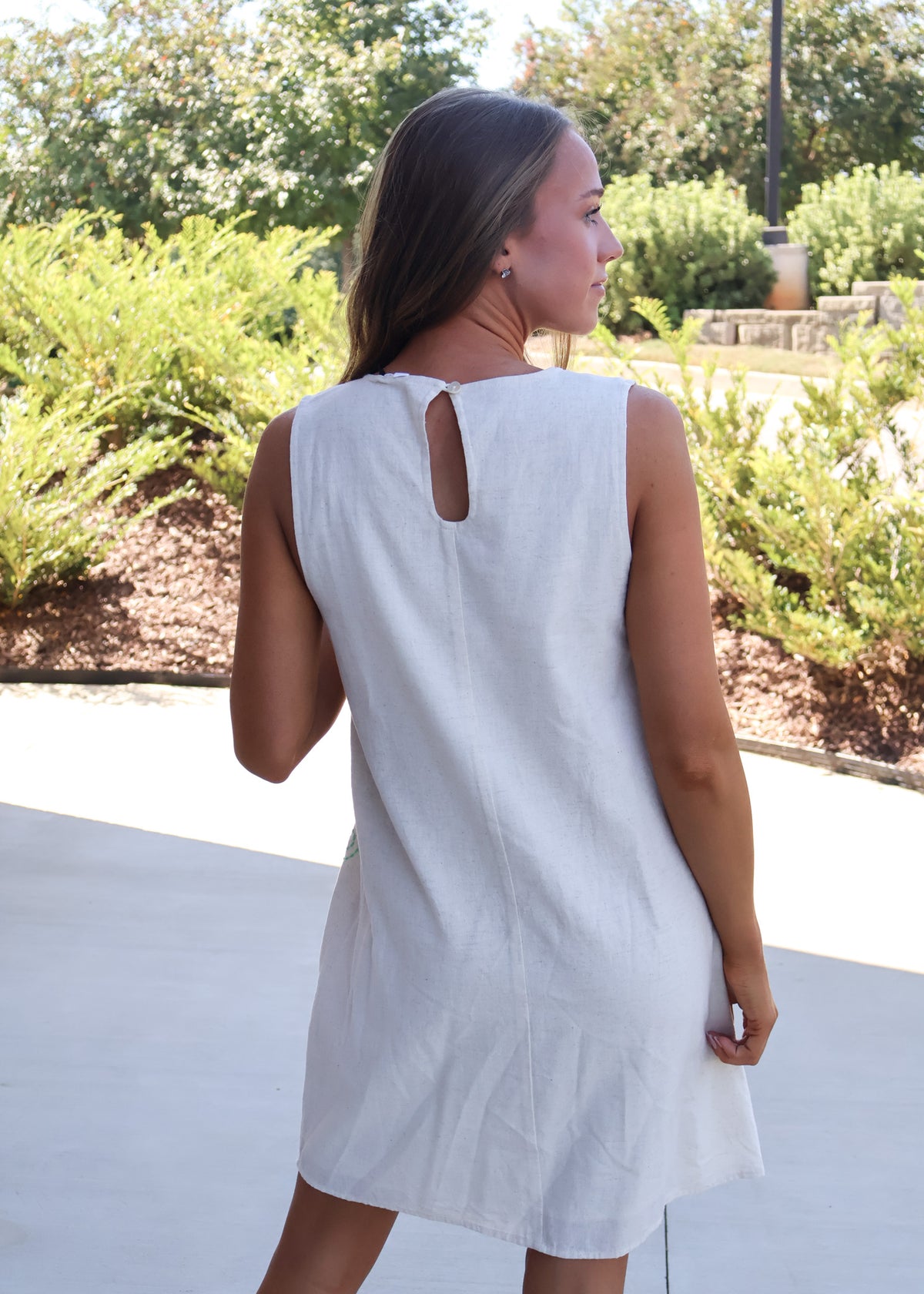 Elena Soleil Mini Dress