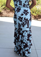 Tara Tiered Ruffle Maxi Skirt