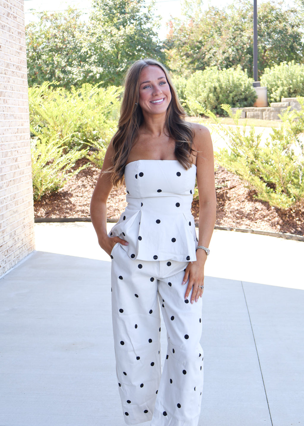 Zoe Top And Barrel Pants Set