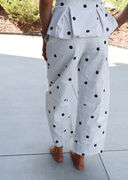 Zoe Top And Barrel Pants Set