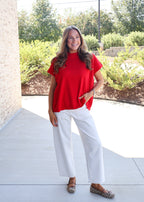 SPANXSHAPE Authentic 360 Utility Barrel Leg Jeans