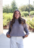 Sloane Mock Neck Sweater
