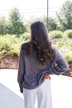 Sloane Mock Neck Sweater