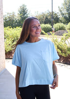 Chloe Oversized Boxy Tee
