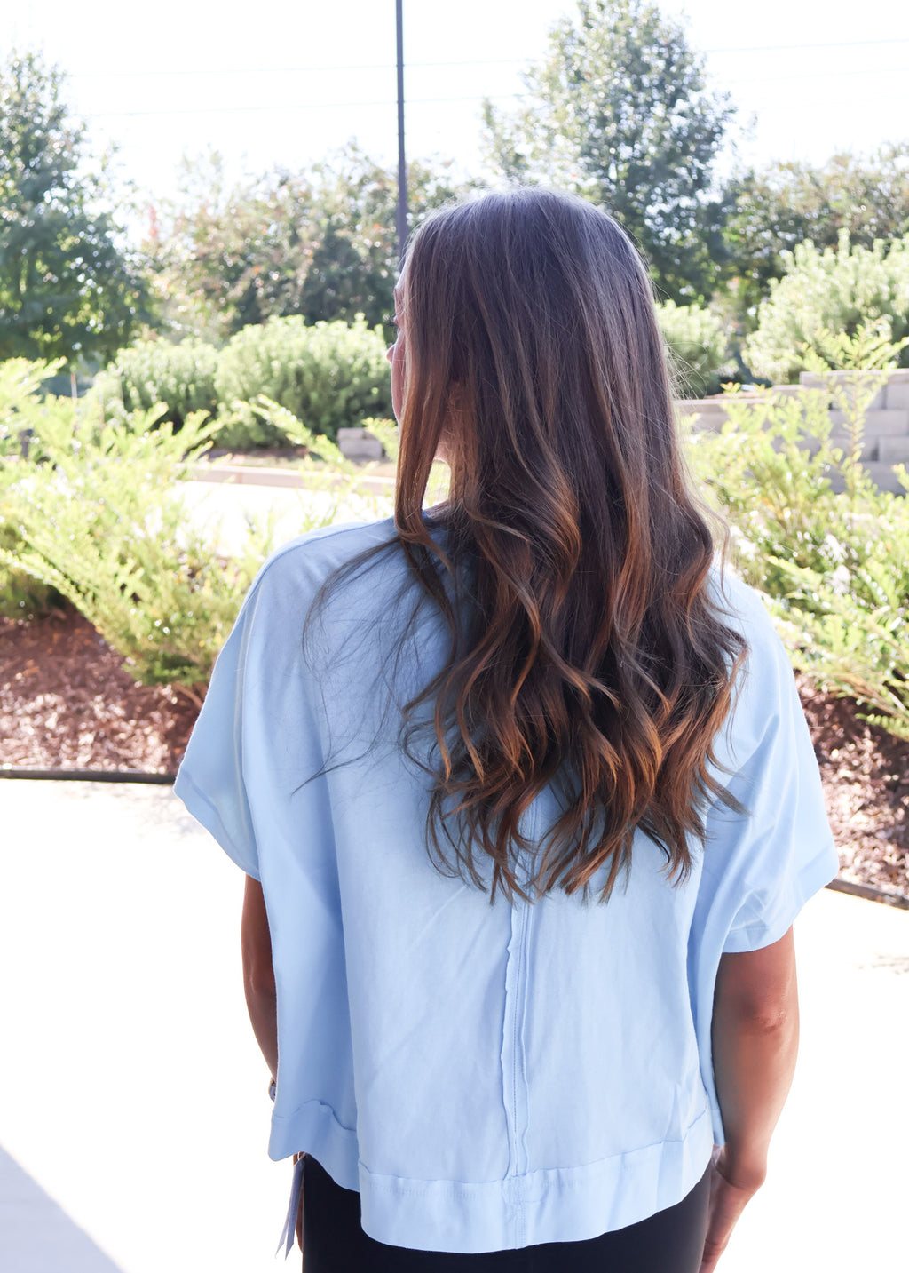 Chloe Oversized Boxy Tee