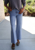 Gabby Tummy Control Wide Leg Jeans