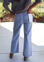 Gabby Tummy Control Wide Leg Jeans
