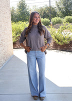 Slouchy Wide Jeans
