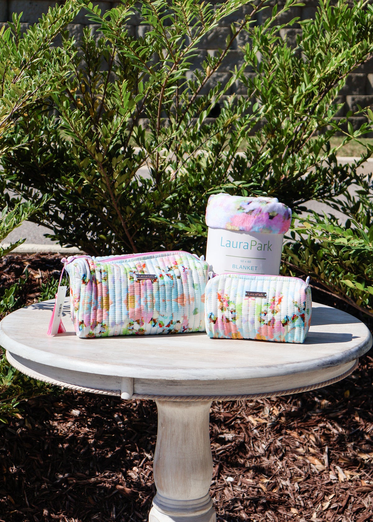 Brooks Avenue Signature Cosmetic Bag