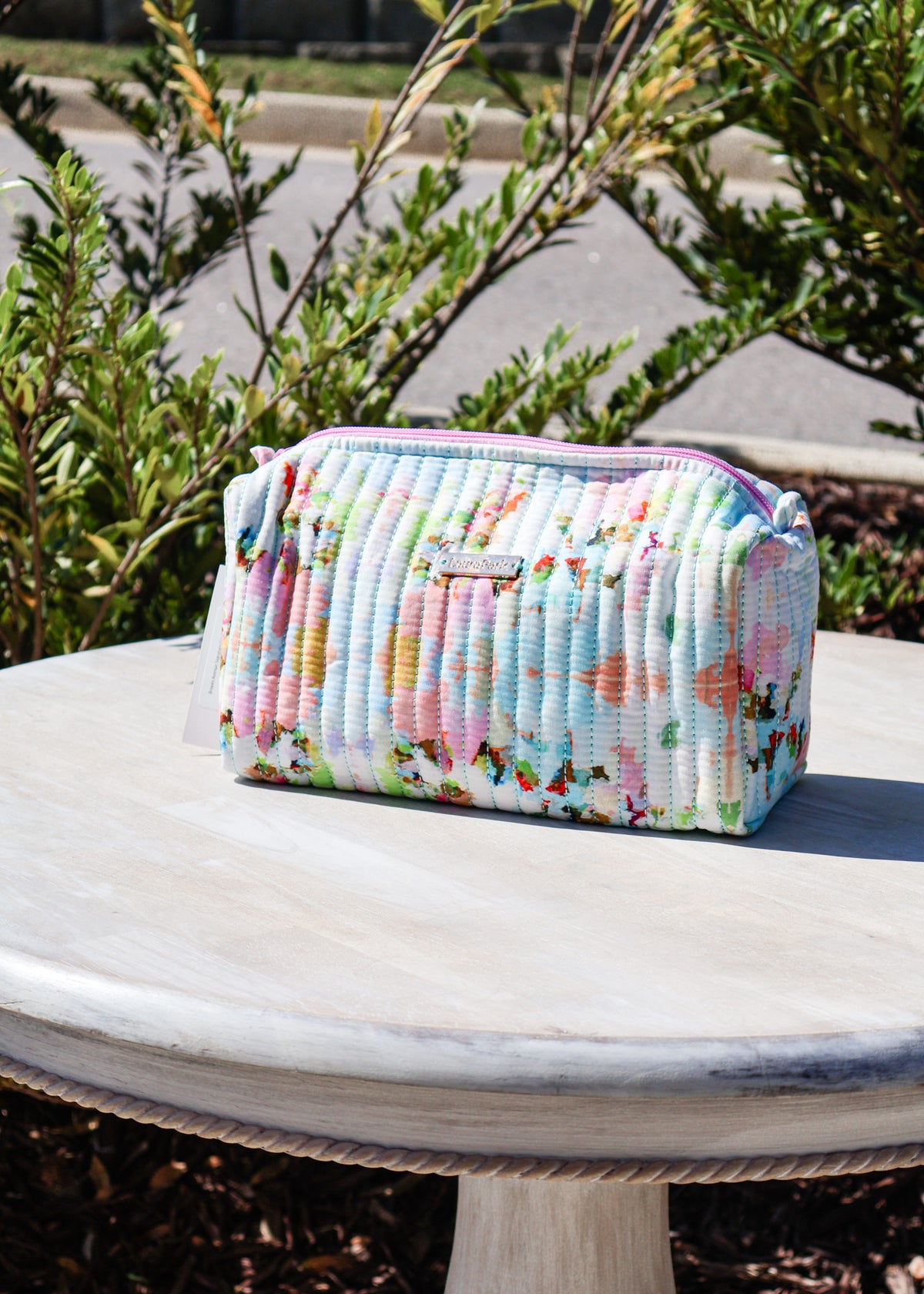 Brooks Avenue Signature Cosmetic Bag