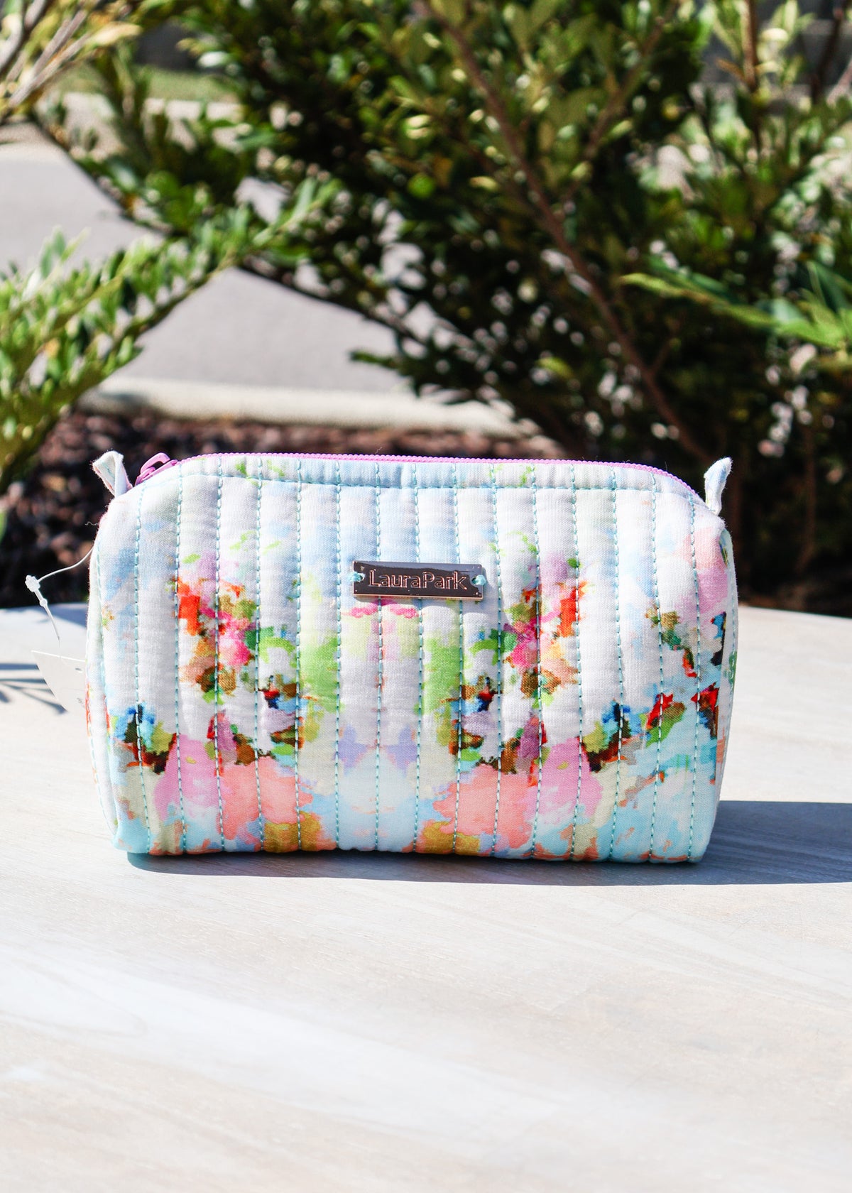 Brooks Avenue Signature Cosmetic Bag